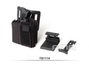 FMA Universal holster for Belt BK    TB1114-BK